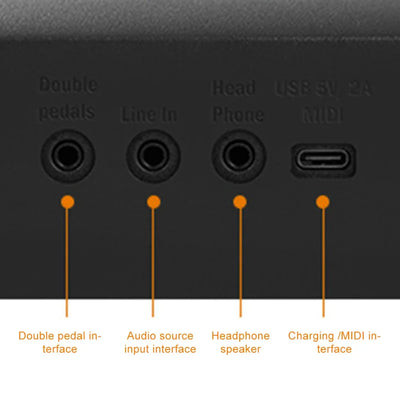 Electronic Drum Set With Drum Sticks Pedals Music Drums 9 Pad Roll-Up Drum Musical Electronic Drums Instrument For Kids Adults