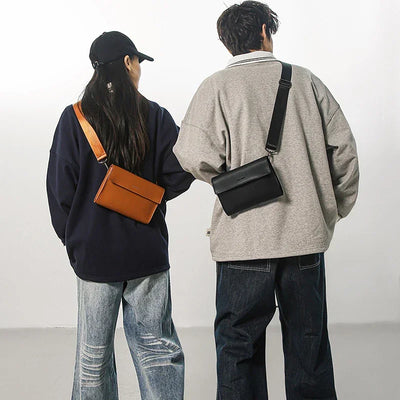 Designer Men Bag Fashion Shoulder Bag Business Briefcase Unisex Messenger Bags Vintage Leather Crossbody Bag Casual Man Handbags