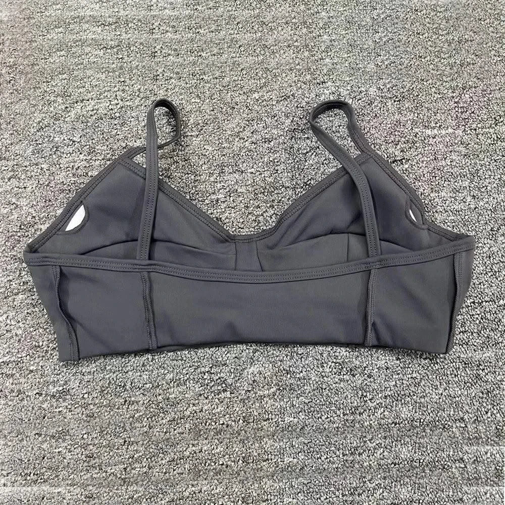 Women Nude Straps Yoga Sets Activewear