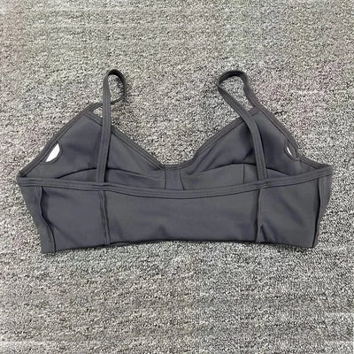 Women Nude Straps Yoga Sets Activewear