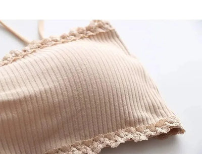 Women's Cotton Bra Female