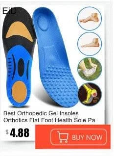 Kids Children 3D Orthopedic Insoles Arch Support insole for OX-Legs Flat Foot insoles Orthotic Pads Correction Health shoes pad