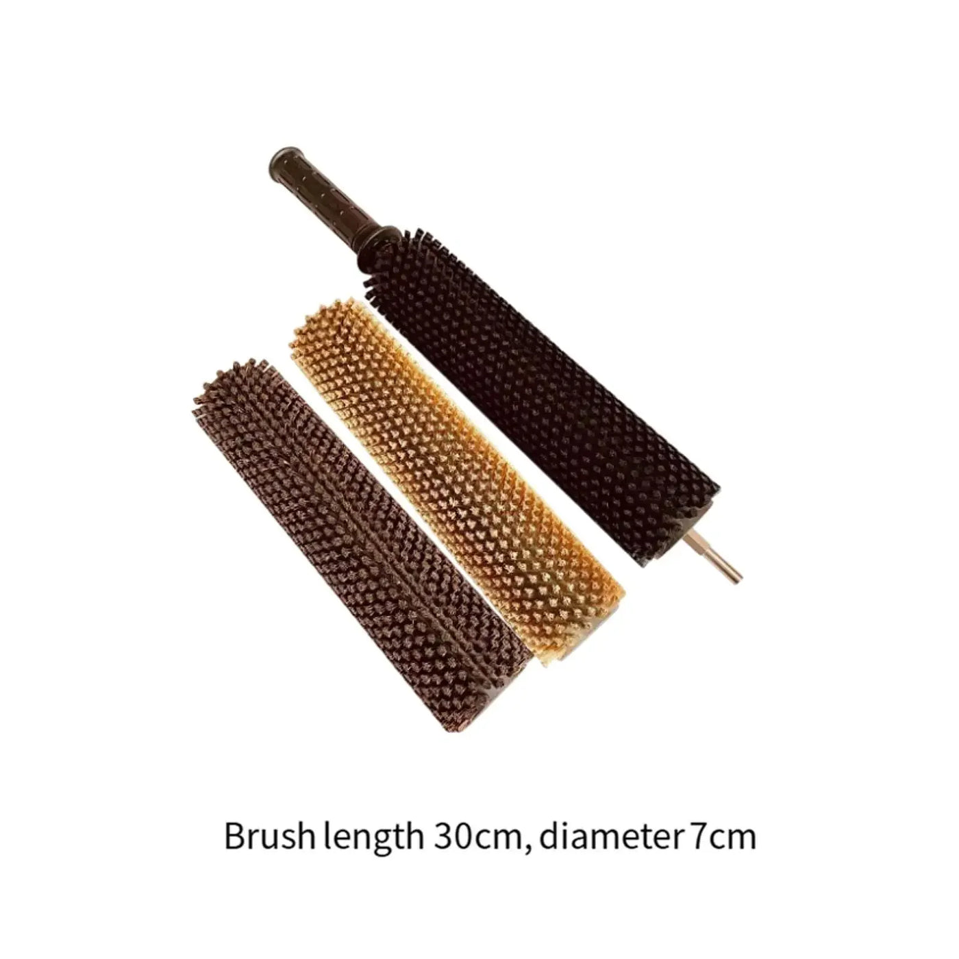 Ski Brush Set Snowboard Waxing Brush Set Professional Efficient Rotating Brushes Reusable Ski Waxing Brushes Ski Wax Brushes