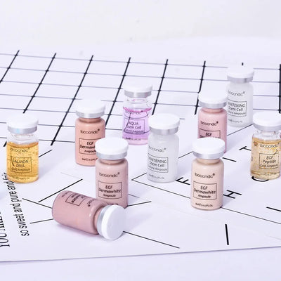 Korea BB Cream Glow Beginner Starter Kit Niacinamide/Peptide Face Skin Care Serum Essence