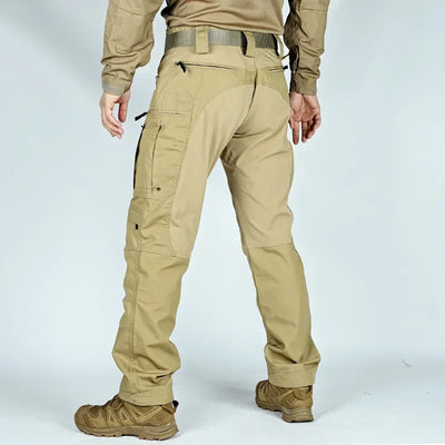 Multi Pockets Tactical Cargo Pants Men's Spring Autumn Outdoor Military Work Trousers Workwear Field Training Combat Pants Male