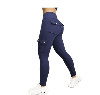 Pockets Gym Leggings Women Comfortable