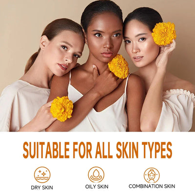 Vitamin C Facial Serum Anti Aging Whitening Brightening Dark Spots Freckle Remove Hyaluronic Acid Vitamin E 40ML /60ML 2025