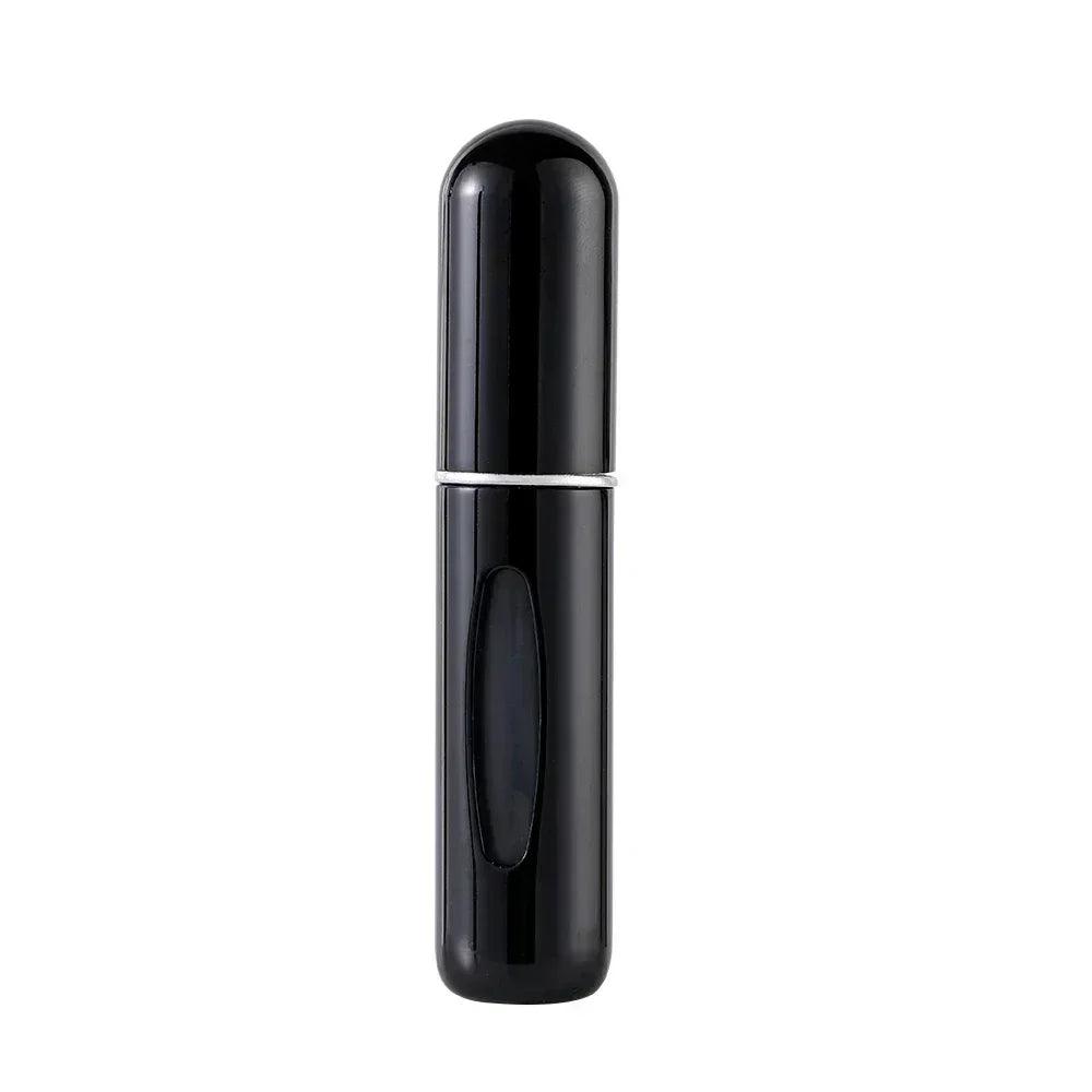 Luxury travel mini perfume bottle charging base direct sample aluminum alloy material