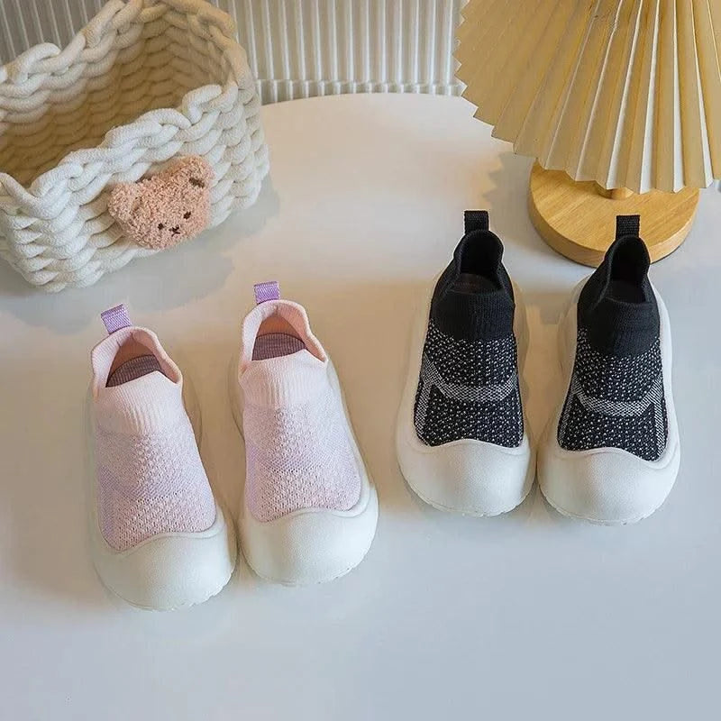 Children's Sports Shoes Spring Autumn Fashion Kids Shoes for Boy Breathable Non-slip Girls Causal School Sneakers Lightweight