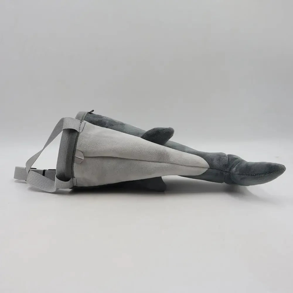 Shark Chalk Bag for Rock Climbing Animal Bouldering Chalk Bag Rock Climbers Gyming Sports Chalk Pouch for Weight Lifting Gym ﻿