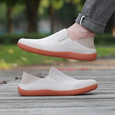 Extra Wide Breathable Mesh Sneakers |  Casual Walking Shoes for Men & Women