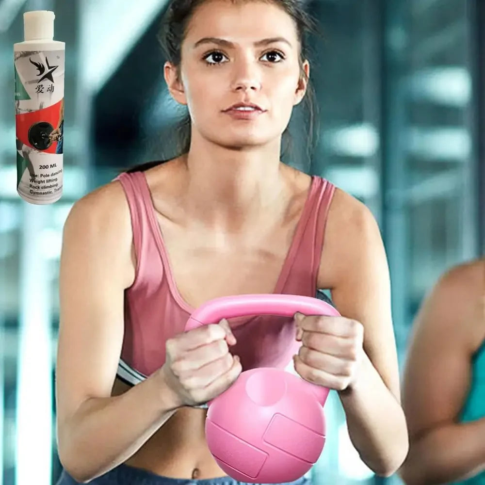 200ML Liquid Chalk Anti-slip Magnesium Powder For Weightlifting Rock Powder Gym Fitness Supplies Climbing Lifting Workout