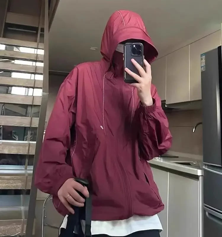 Women's Jacket Beach Thin Sunscreen UV Protection