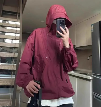 Women's Jacket Beach Thin Sunscreen UV Protection