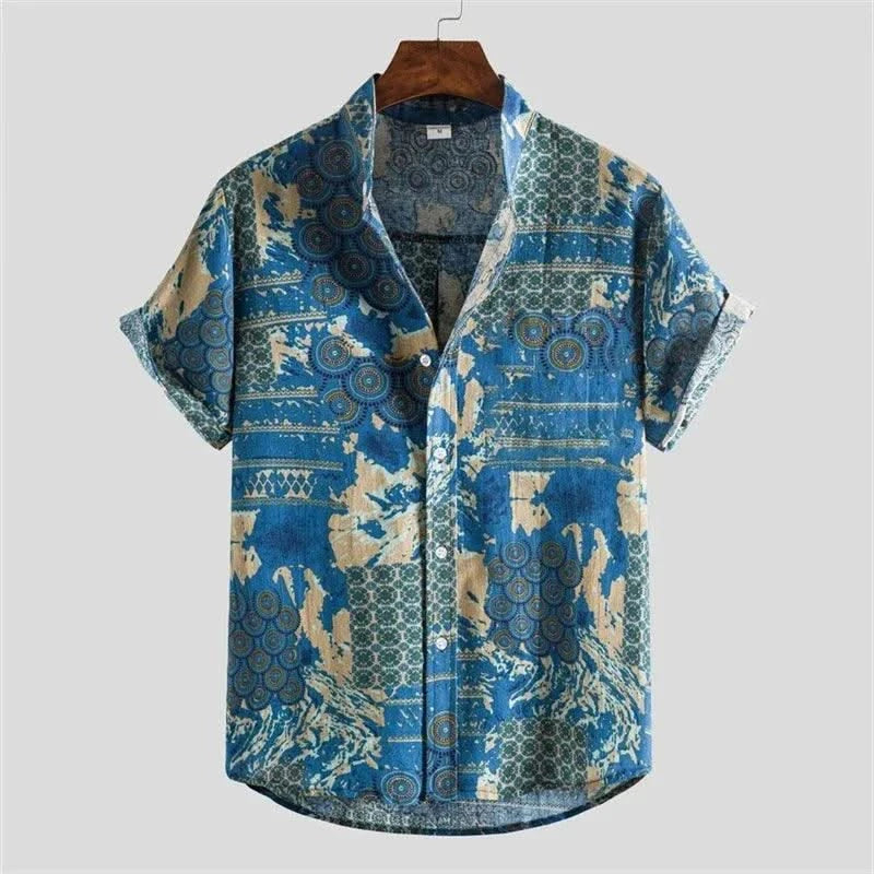 Casual Holiday Shirts Streetwear