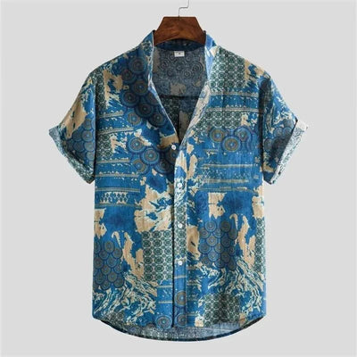 Casual Holiday Shirts Streetwear
