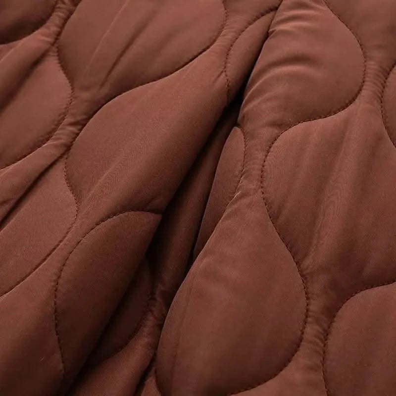 Bomber Jackets Women's Coat Casual Loose Outwear Long Sleeve Top With Button