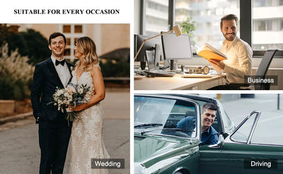 Men's Oxford Formal Dress Shoes Business Comfortable Classic Lace Up Shoes for Weddings, Church, Office, Prom