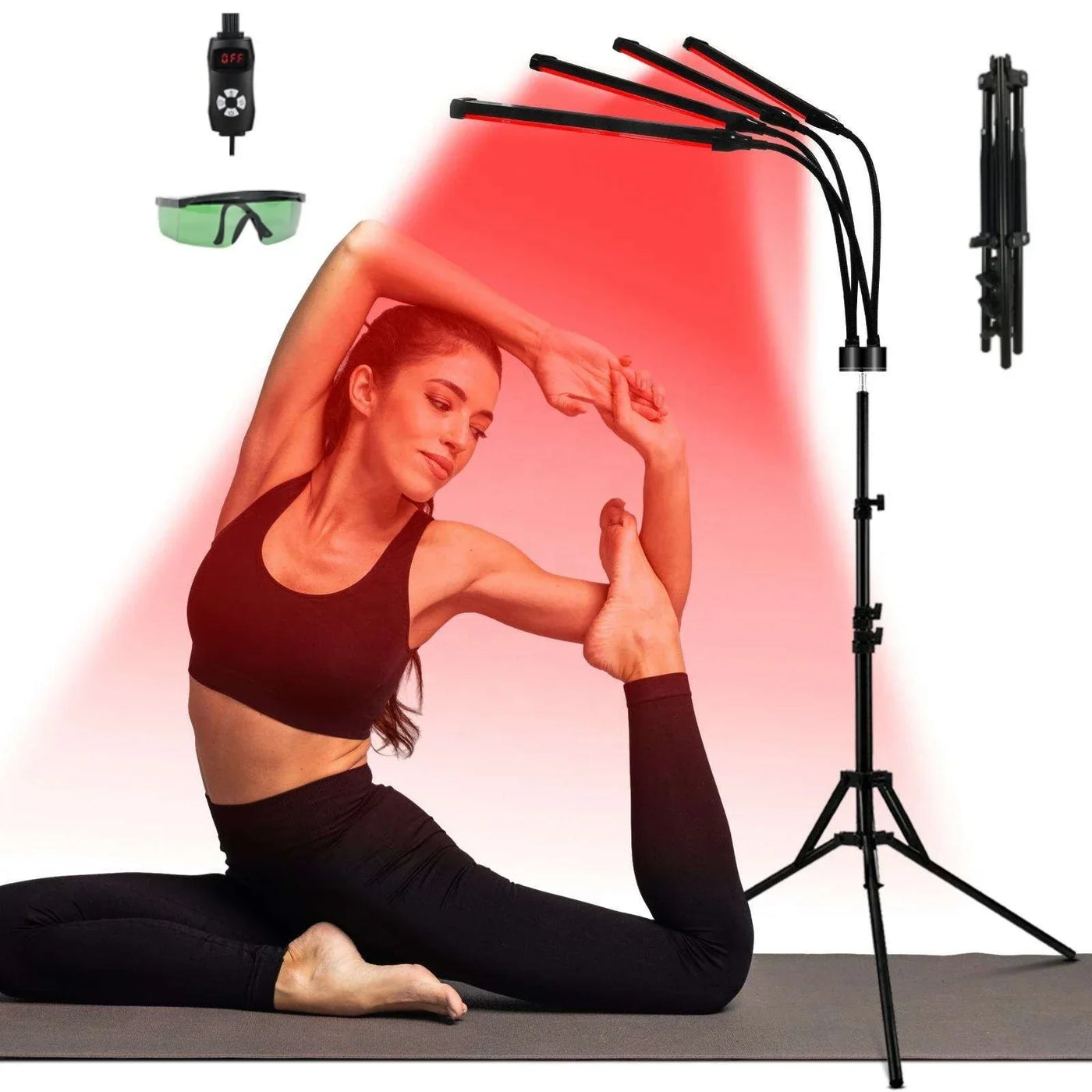 Led Red&Near Infrared Light Healthcare Lamp 660&850 nm Sauna for Full Body Face Joint Muscle Relieve Beauty Health Gadget Device