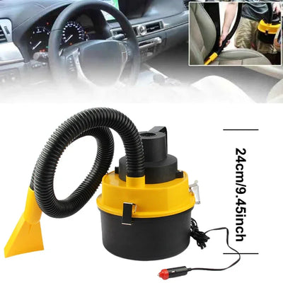 Bucket Car Vacuum Cleaner Portable Small One Suction Clean Portable Car Appliance Multifunction Vacuum Cleaner Great Suction