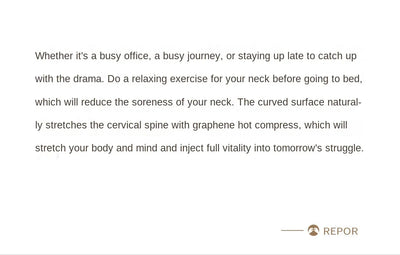 Multi Functional Smart Cervical Stretching Hot Compress Pillow for Neck Protection Kneading & Massage Pillow for Neck & Waist