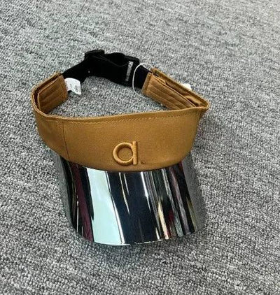 Sun hat sunscreen men and women 2025 summer new couple models outdoor sports anti-ultraviolet topless hat