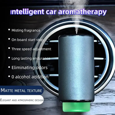 Car Air Vent Humidifier Aroma Humidifier Essential Oil Diffuser Auto Electric Air Diffuser Aroma Cars Air Freshener Perfume