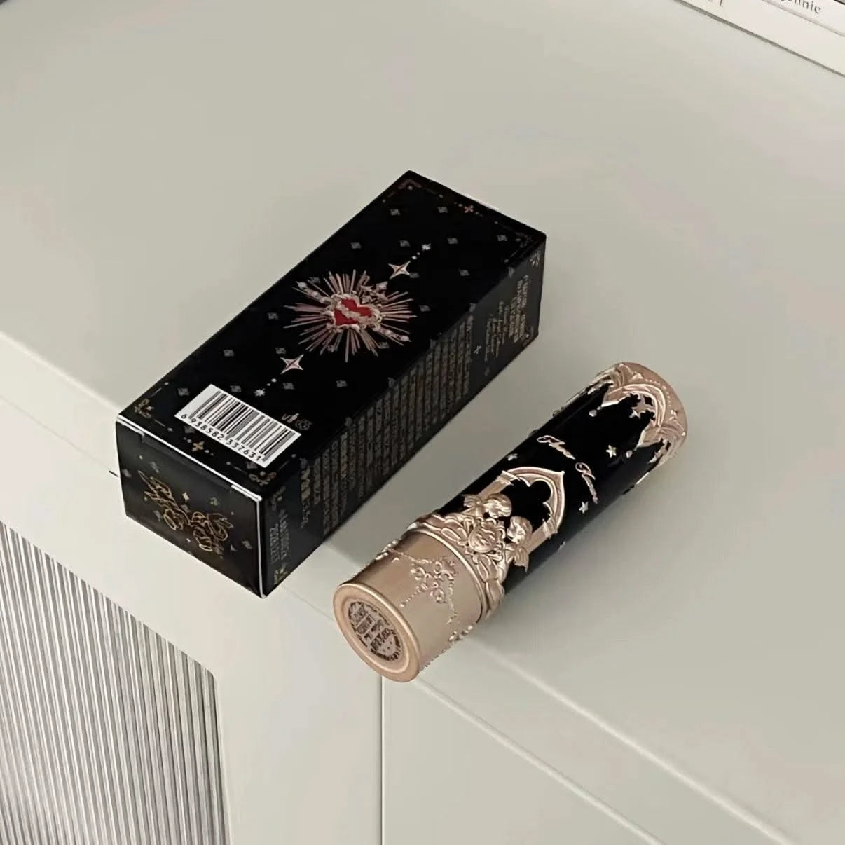 Beauty Glazed  Mirror Flower Lip Gloss  Lipstick Strawberry Rococo Collection Little Angel Lip Cream Lipstick 3.5g