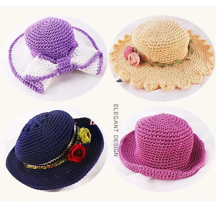 225g Lightweight Ice Silk Thread Handcrafted for Summer Cool Hats, Sun Hats, Storage Baskets, Seat Cushions, Yarn