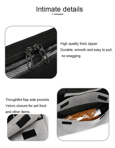 Pet Carrier Bag Kennel for Cat Small Dog Backpack Travel Car Seat Transport Moving Puppy  Women Animals Walking Box Accessories