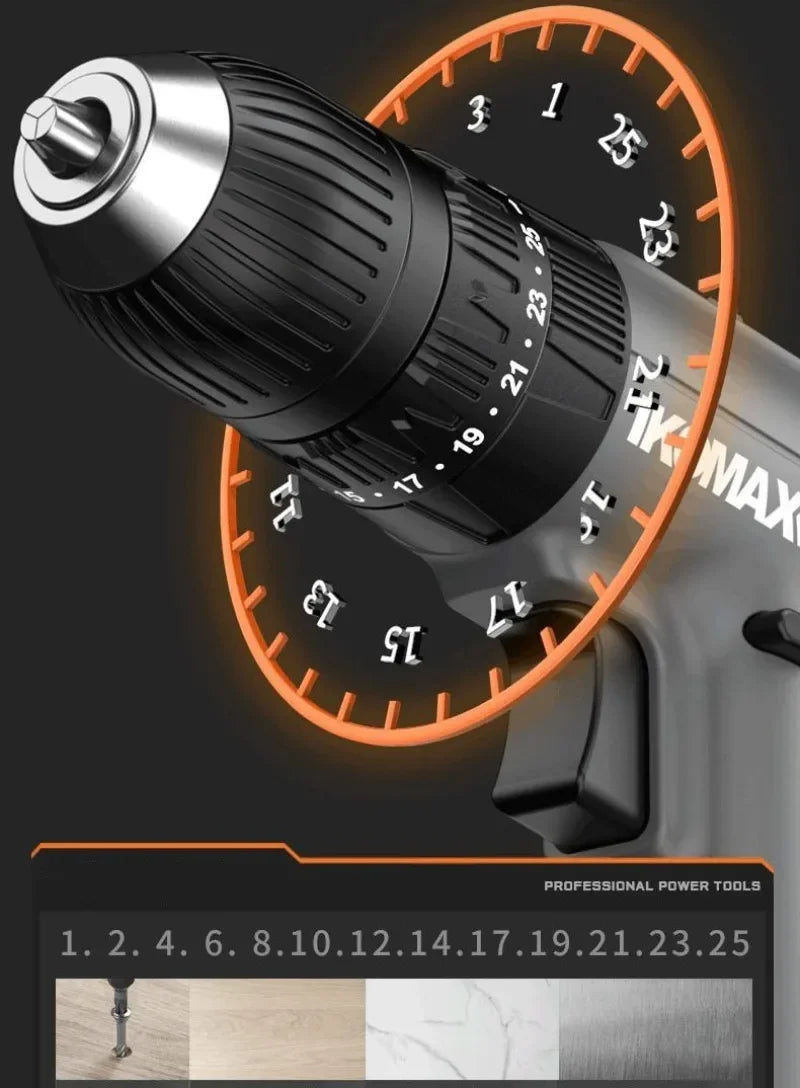 Professional Household Power Tool Set Multifunctional Electric Drill Screwdriver Hand Tools Set Portable Storage Tool Boxes