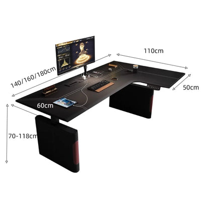 Working Corner Office Desk Luxury Bedroom Designer Compurter Office Desk Gaming Modern Biurka Komputerowe Home Furniture