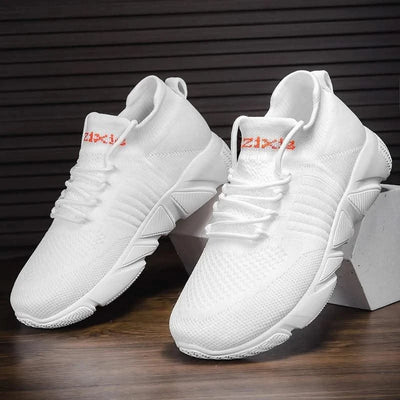 Wide Toe Box Barefoot Shoes Men Women Minimalist Zero Drop Casual Mesh Sneakers