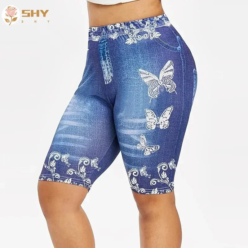 High Waist Women's Leggings Comfy Faux