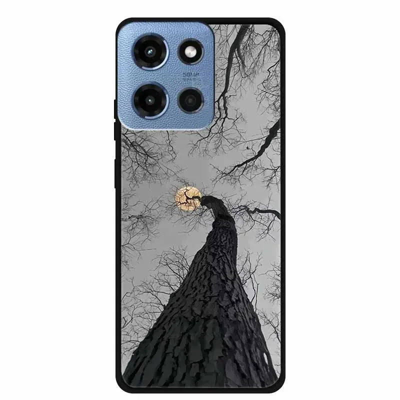 Case For Motorola G 5G 2025 Bumper Soft TPU Silicone Back Cover Cartoon Phone Cases For Motorola Moto G 5G 2025 Fundas Coque