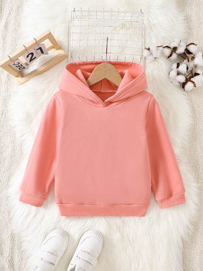 Warm and comfortable hooded sweaters for boys and girls in autumn and winter, perfect gift for girls