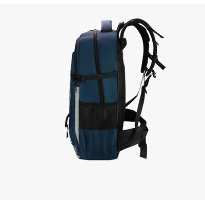 Climbing Backpack with Shoes Pocket Outdoor Travel Hiking Trekking Camping Sports Bag Large Mountaineering Luggage Rucksack
