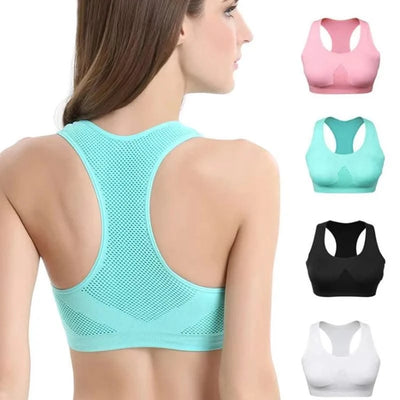 Women Breathable Sports Br a Activewear