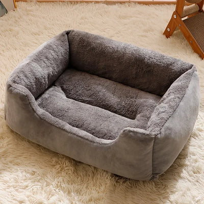 Comfortable Plush Pet Sofa Bed, Dog Bed, Cat Bed, Year-round Warm Shelter, Suitable for Scenarios: Bedroom, Living Room, Balcony