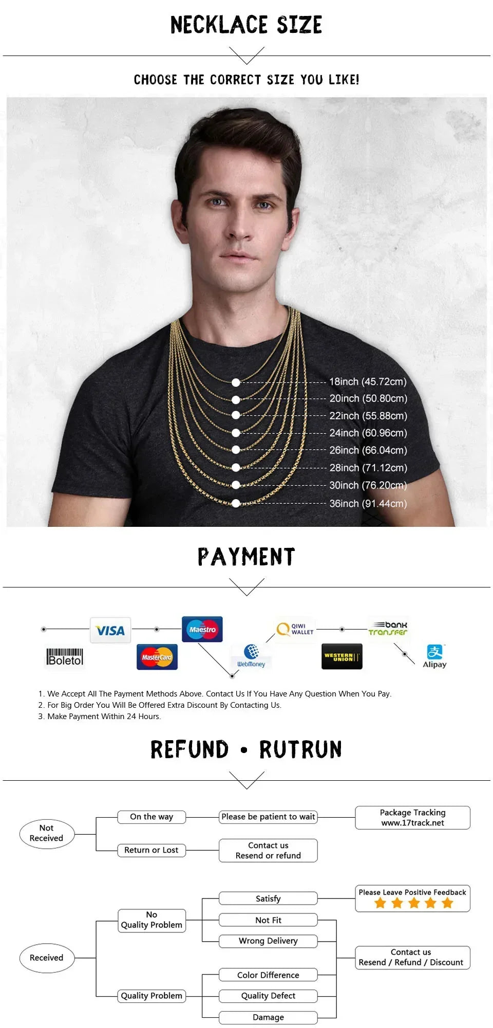 Hinduism Ganesha Powerful Amulet Men Necklaces Stainless Steel Pendant Chain Women Jewelry Vintage Accessories Gifts Wholesale