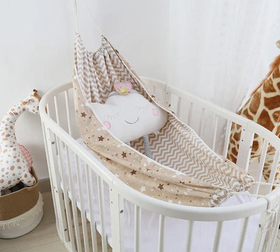 Baby Sleeping Hammock Children's Swing Indoor And Outdoor Gondola For Babies Household Cartoon Hammocks