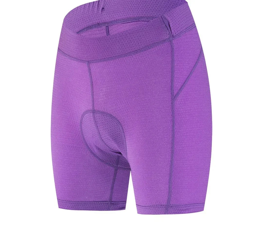 Summer Women's Cycling Shorts with Anti-slip Sweat-absorbing Breathable and Padded Design for Soft and Comfortable Biking Santic