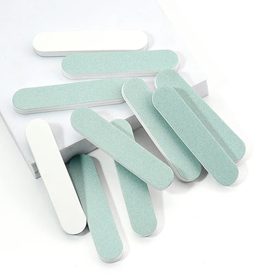 50/100Pcs Nail Buffers Blocks With Different Grits 600 3000 Sanding Nail Art Tips Tool File Washable Accessories Manicure Buffer