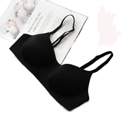 Wireless One-piece for Women Anti-sagging Comfort Push Up Bras