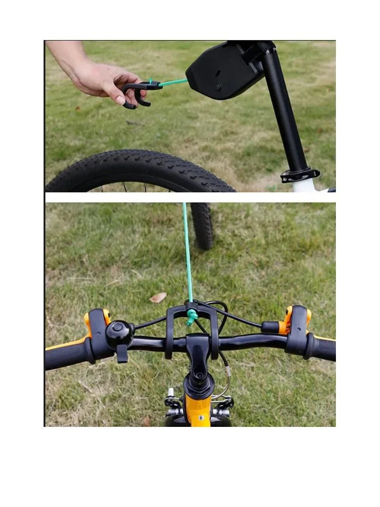 Bicycle Trailer Rope Tow Rope Bicycle Traction Rope Mountain Bike Parent-child Road Bicycles Pull Pulling Ropes