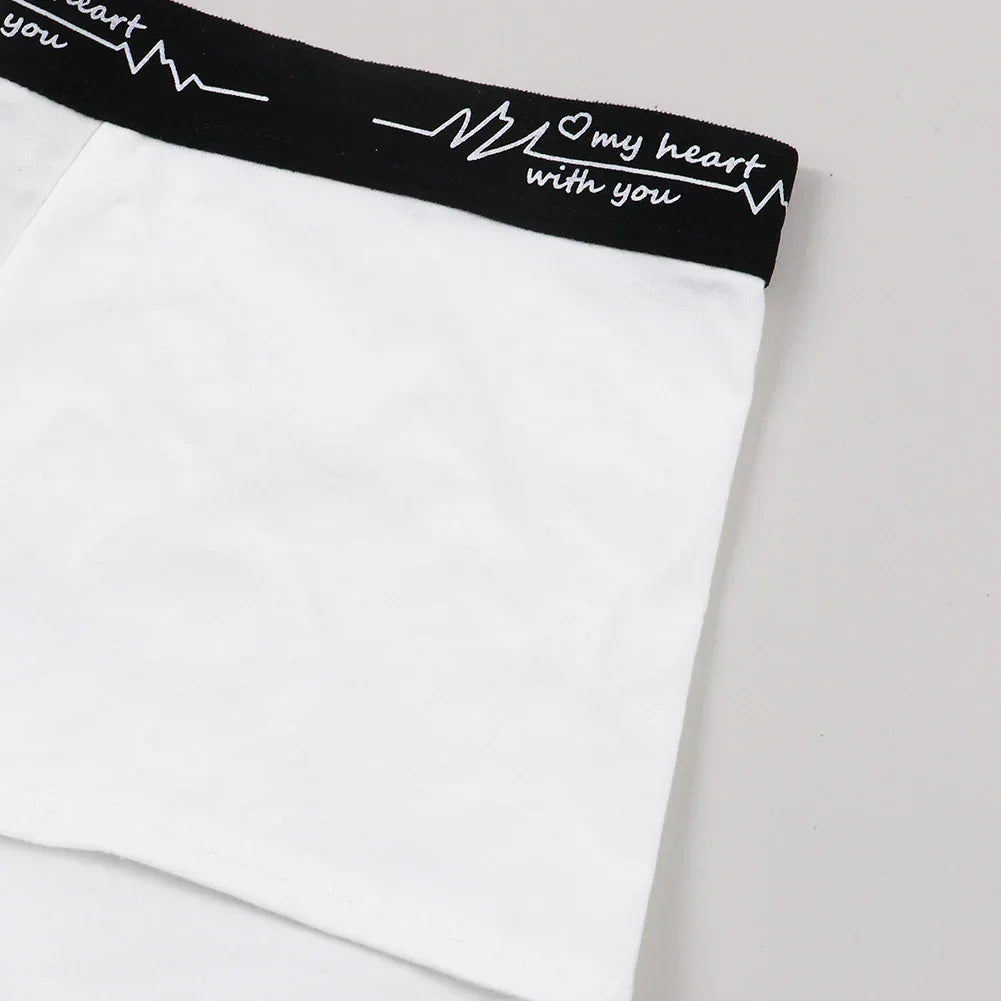 Ladies Solid color boxers Briefs Comfortable Female Underwear Sporty Style Casual Sexy Panties for Women S-XL