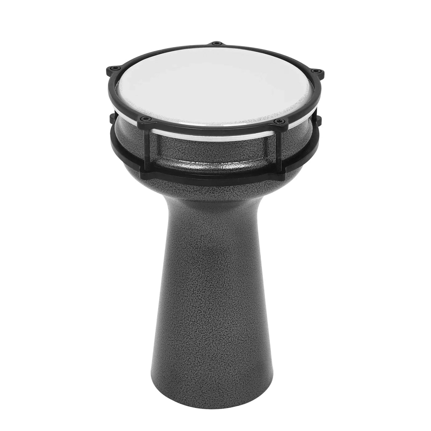 8 Inch Turkish Drums Arabian Middle Eastern Drums African Drums Profession Portable Metal Hand Drum Percussion Instrument