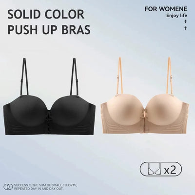 Front Closure Traceless Bras For Women