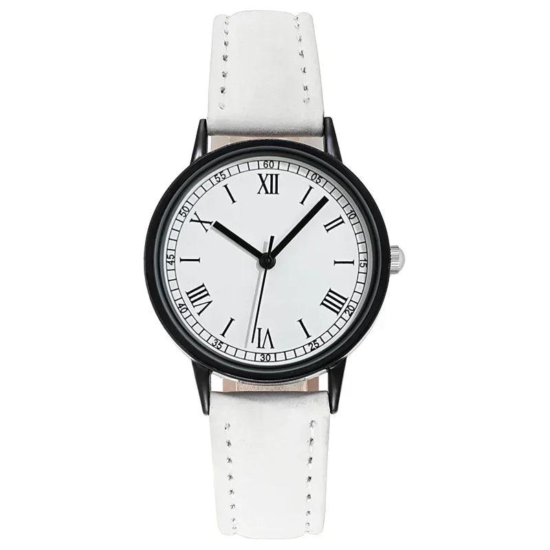 Luxury women watch leather casual watches ladies quartz wristwatch clock reloj mujer wristwatches montre femme