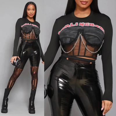 Women's Faux Leather Biker Shorts High Waisted PU Leather Shorts